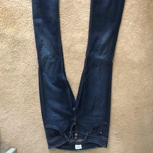 Hudson boot cut jeans